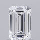 Emerald 0.76ct D VS1