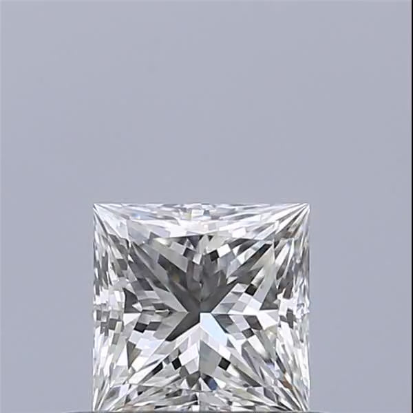 Princess 0.41ct F IF