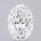 Oval 4.00ct E VS1
