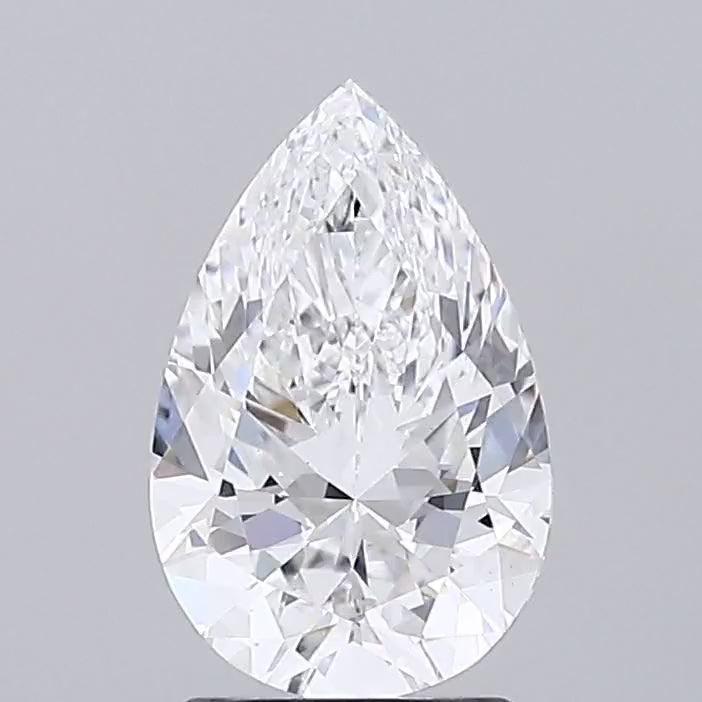 Pear 1.90ct D VS1
