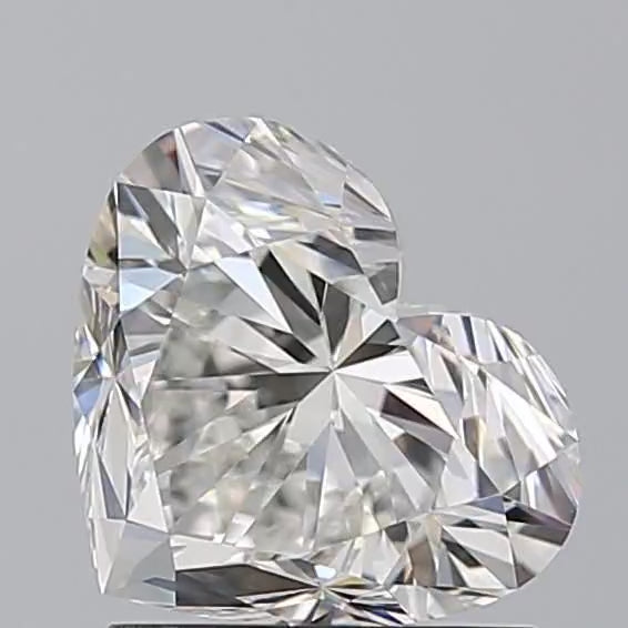 Heart 1.50ct G VVS2