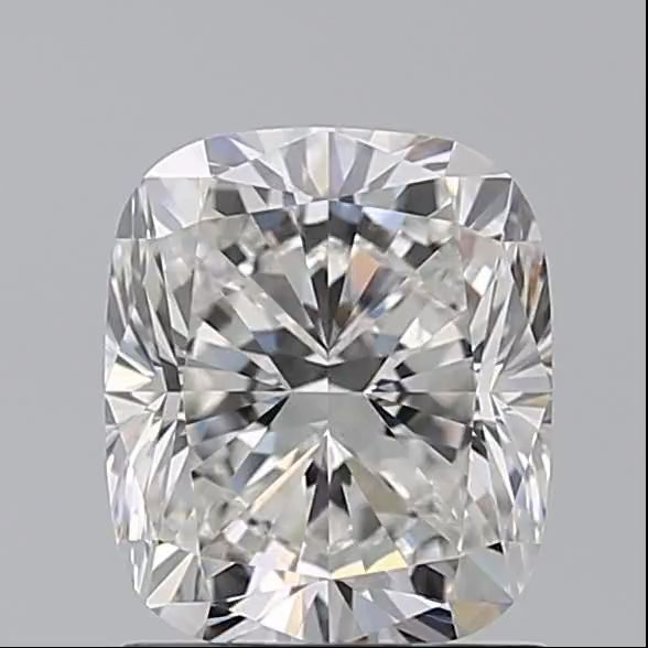 Cushion brilliant 1.51ct G VVS1