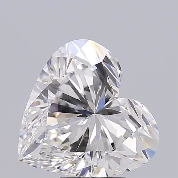 Heart 5.00ct E VVS2