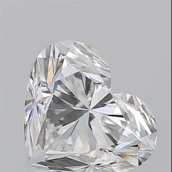 Heart 1.52ct H VVS2