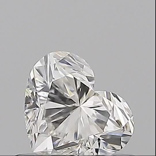 Heart 0.50ct F VVS2