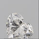 Heart 0.50ct F VVS2
