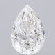 Pear 5.02ct F VVS2