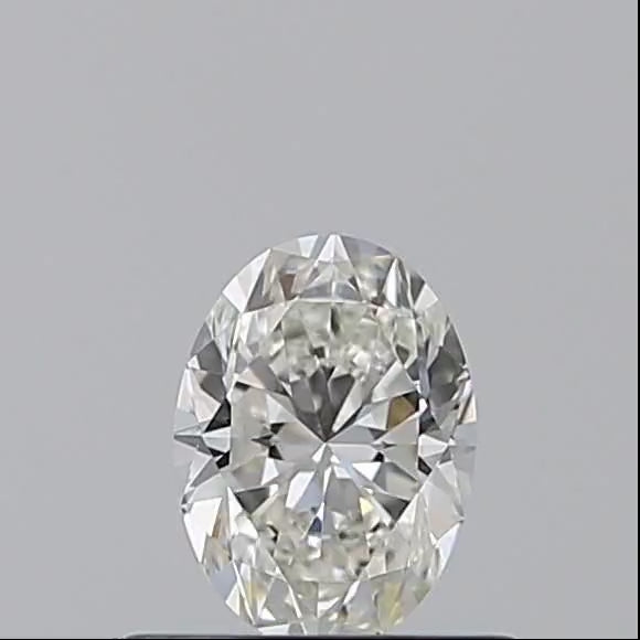 Oval 0.50ct H IF