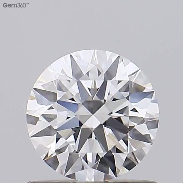 Round 0.59ct D VVS1