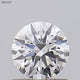 Round 0.59ct D VVS1