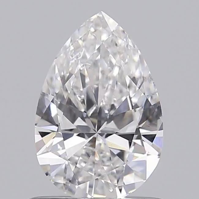 Pear 0.65ct D VS1