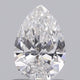 Pear 0.65ct D VS1