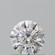 Round 0.72ct E VVS1