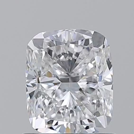 Cushion brilliant 1.01ct D VS1