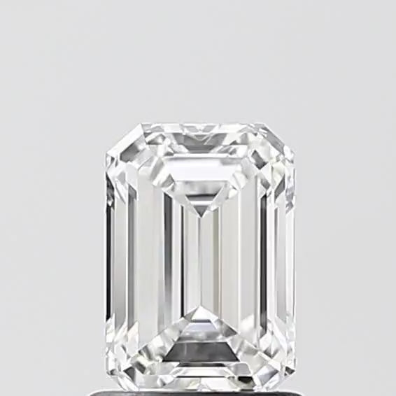 Emerald 1.07ct D VVS1