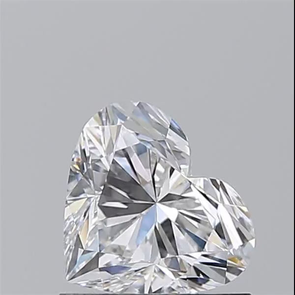 Heart 0.90ct D VS1