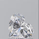 Heart 0.90ct D VS1