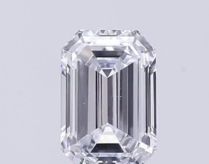 Emerald 0.74ct F VS1