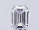 Emerald 0.74ct F VS1