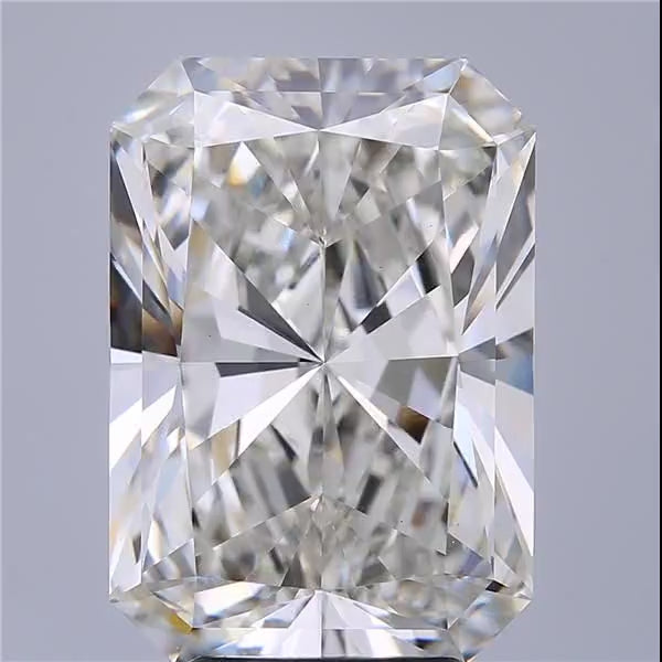Radiant 5.01ct G VVS2