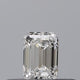 Emerald 0.23ct D VVS2